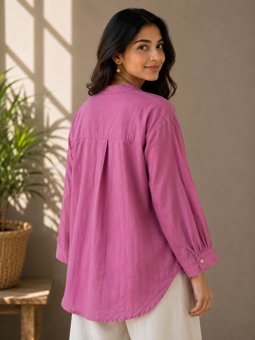Pink Sequence Top