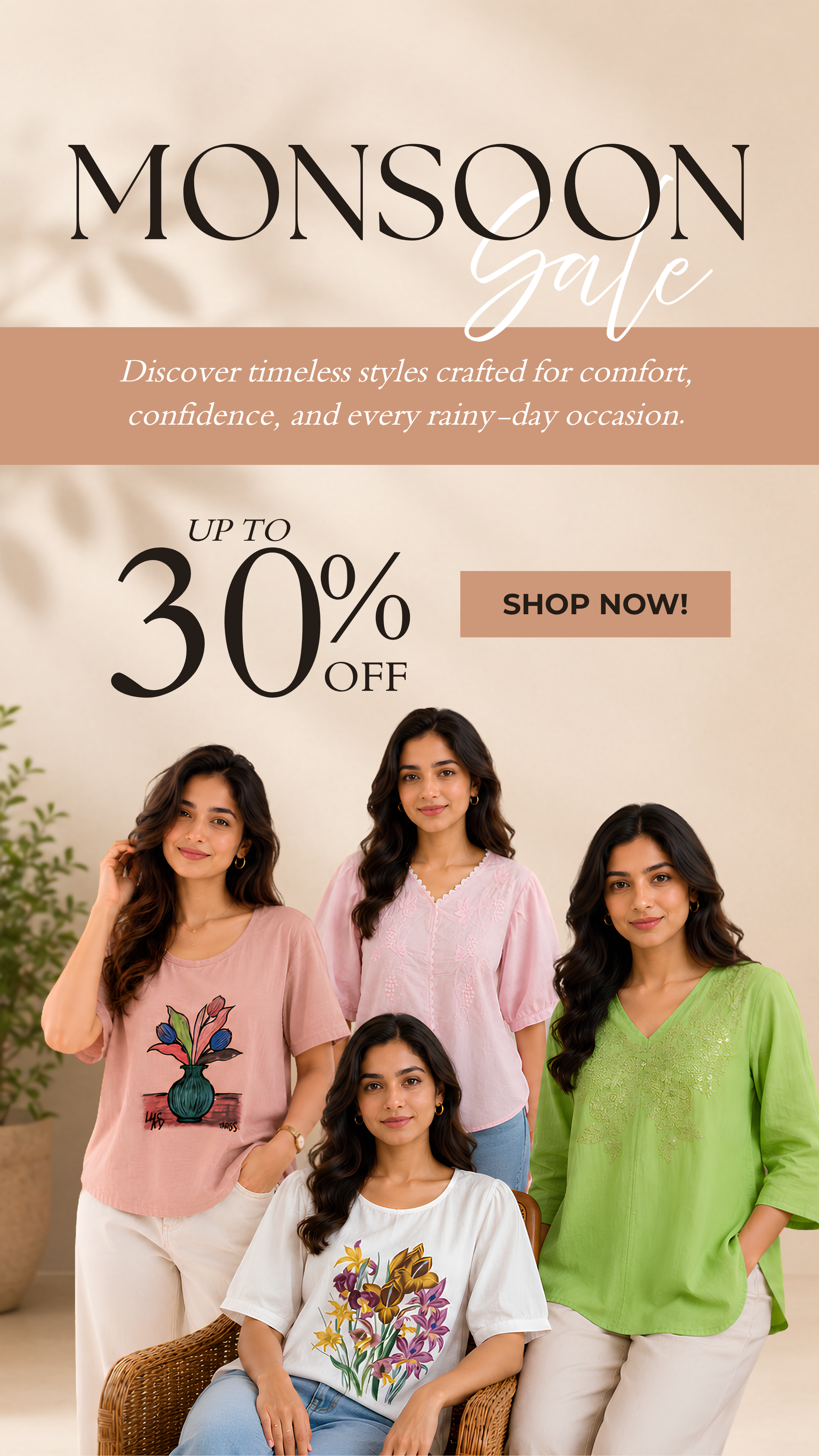 DnA Fashion Monsoon Sale