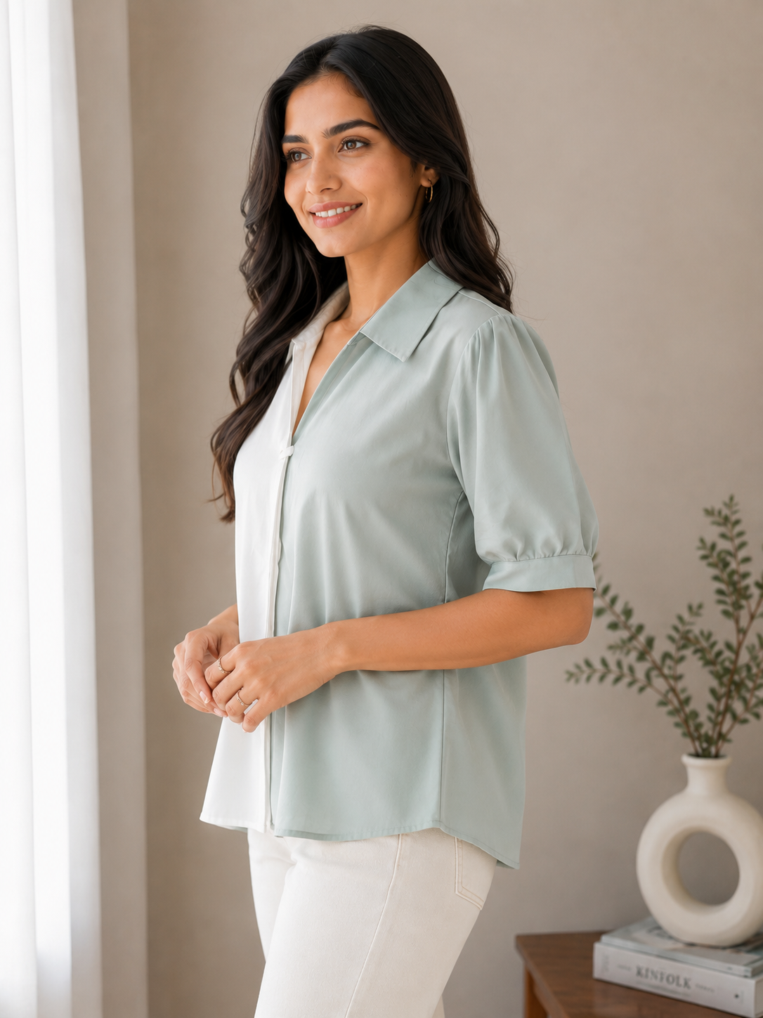 White Pista Top