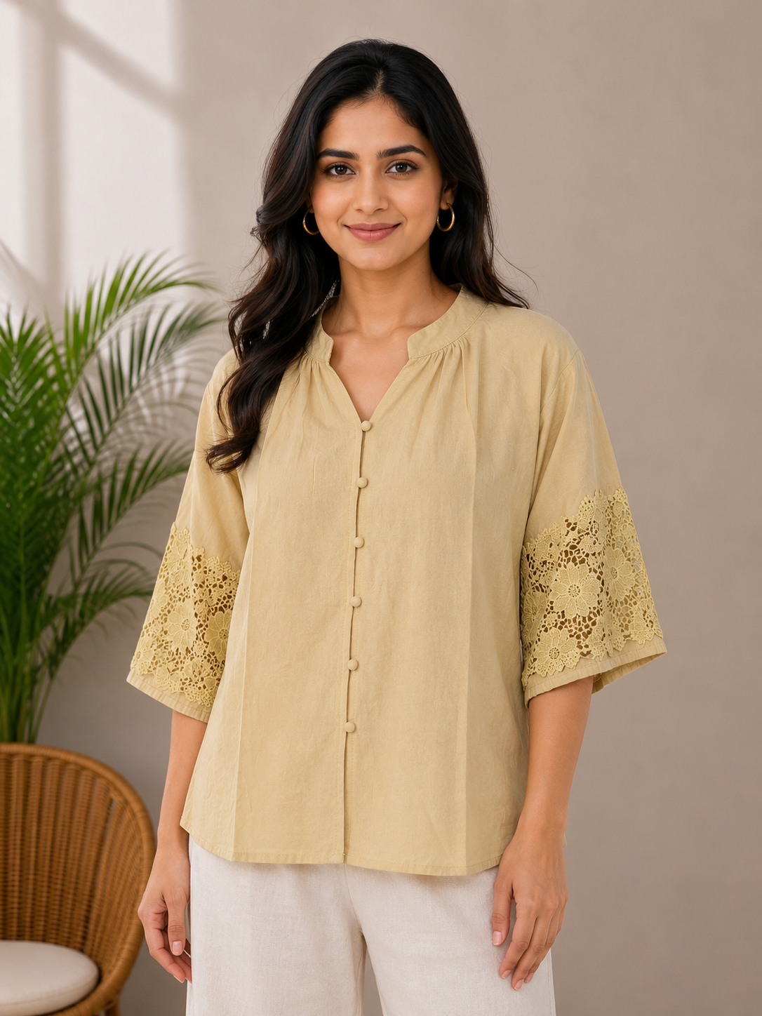 Pista Green Shirt