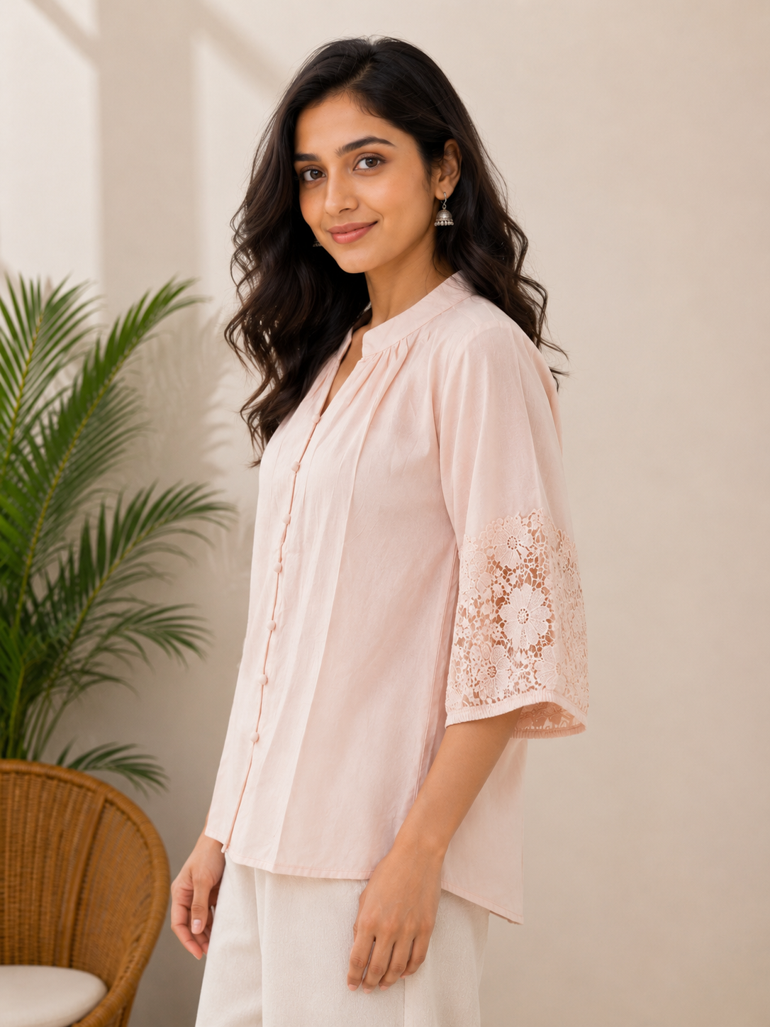 Light Pink Shirt