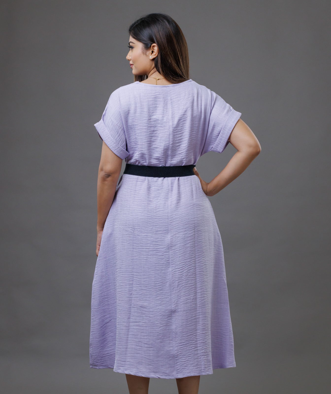 Banana Leave One Piece-Lavender