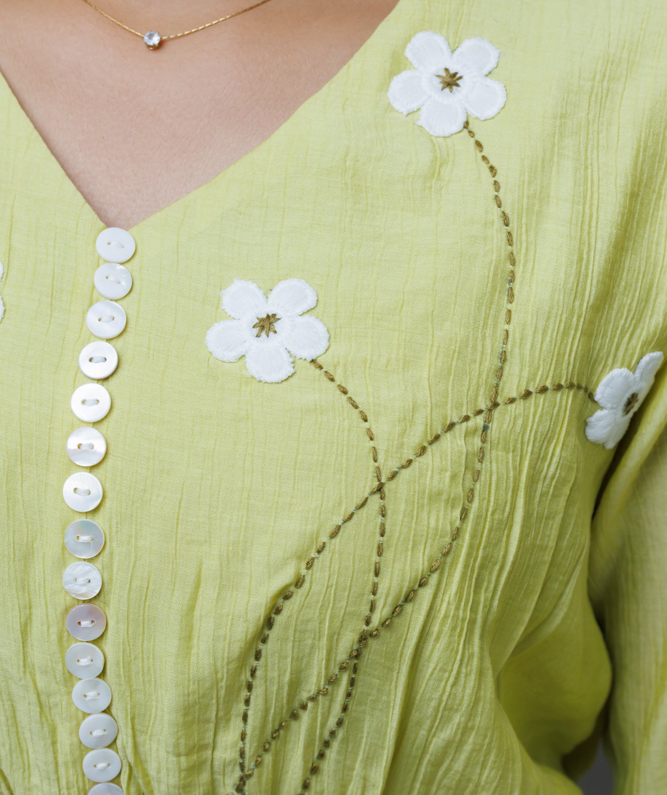 Crush  One Piece - Kiwi Green