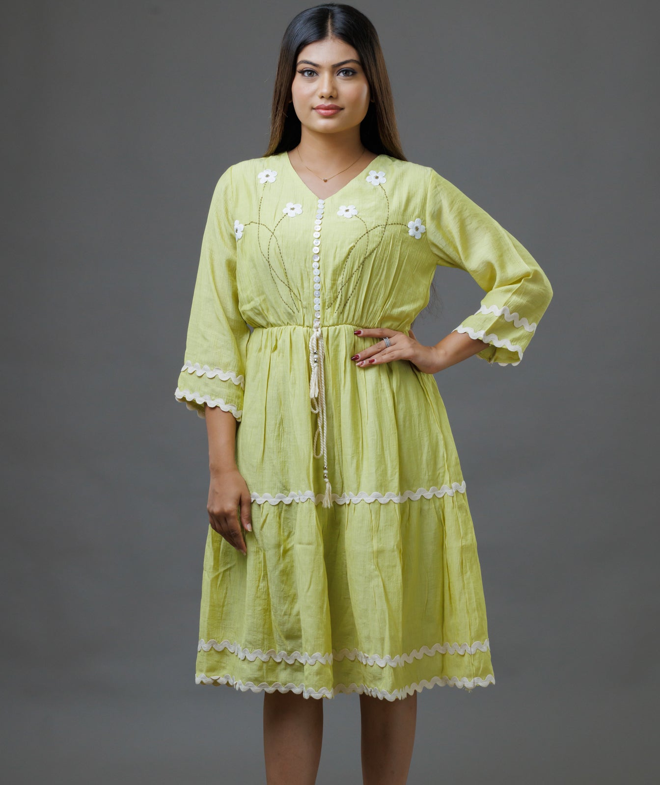 Crush  One Piece - Kiwi Green