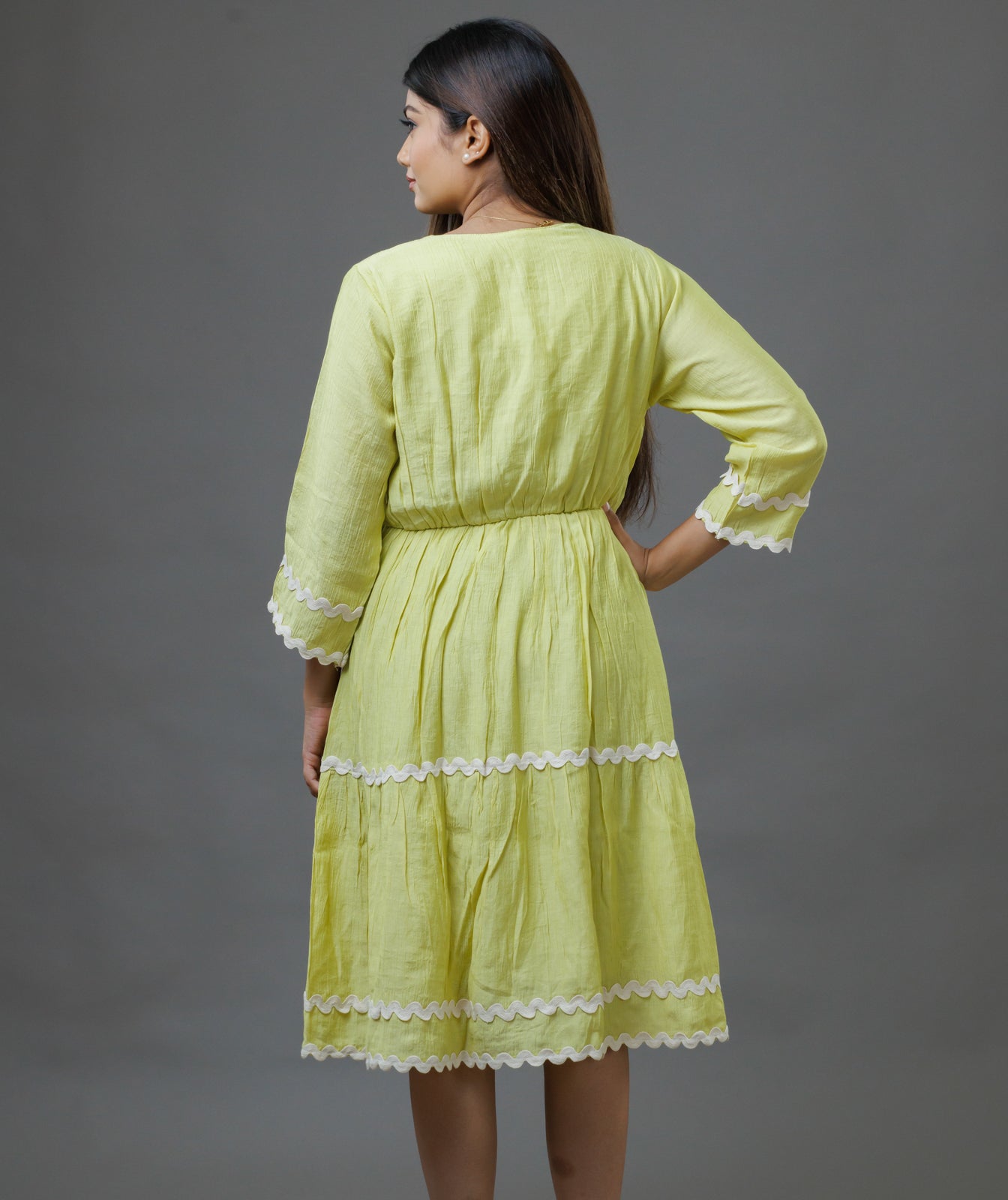 Crush  One Piece - Kiwi Green