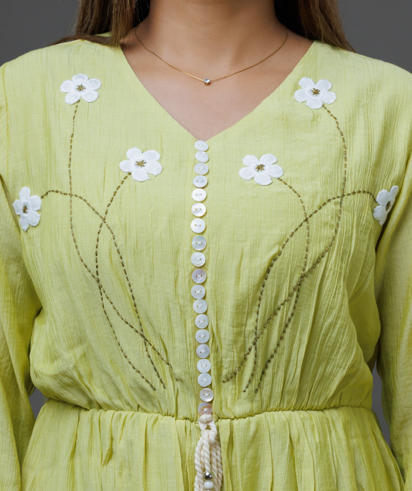 Crush  One Piece - Kiwi Green