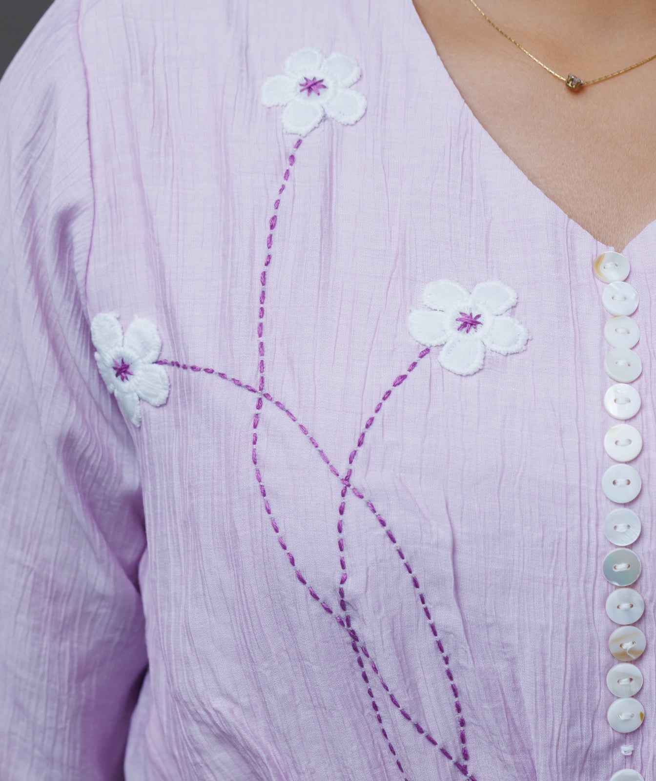 Crush  One Piece-Light Purple
