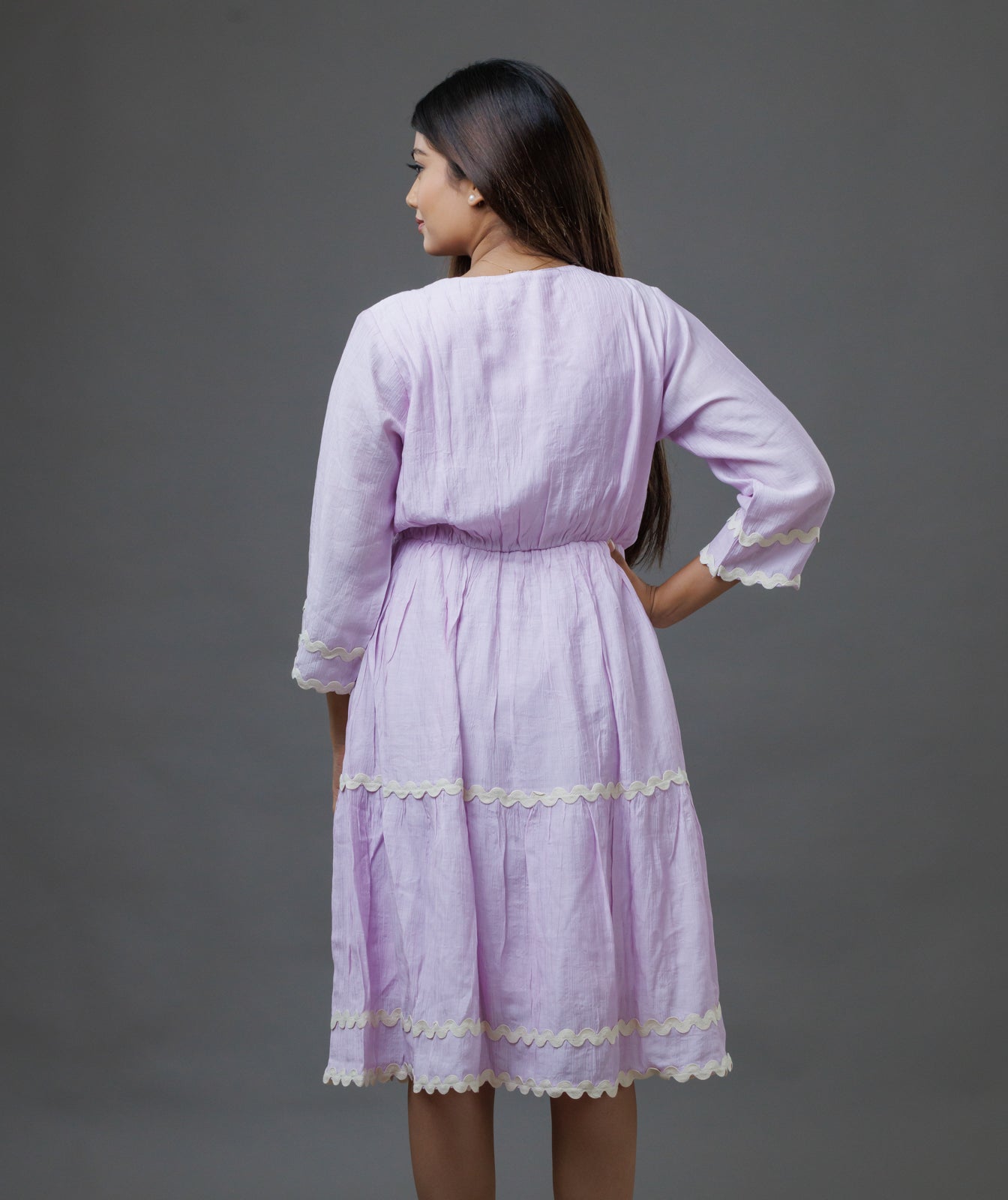 Crush  One Piece-Light Purple