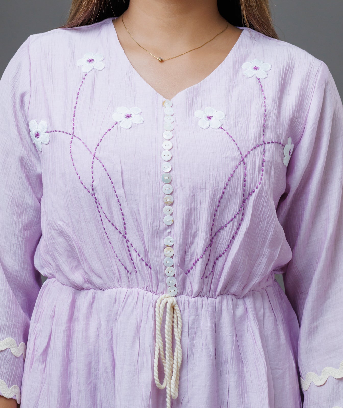 Crush  One Piece-Light Purple
