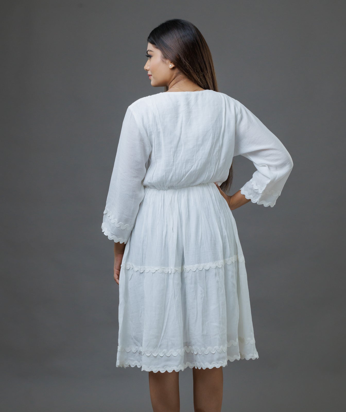 Crush  One Piece-White