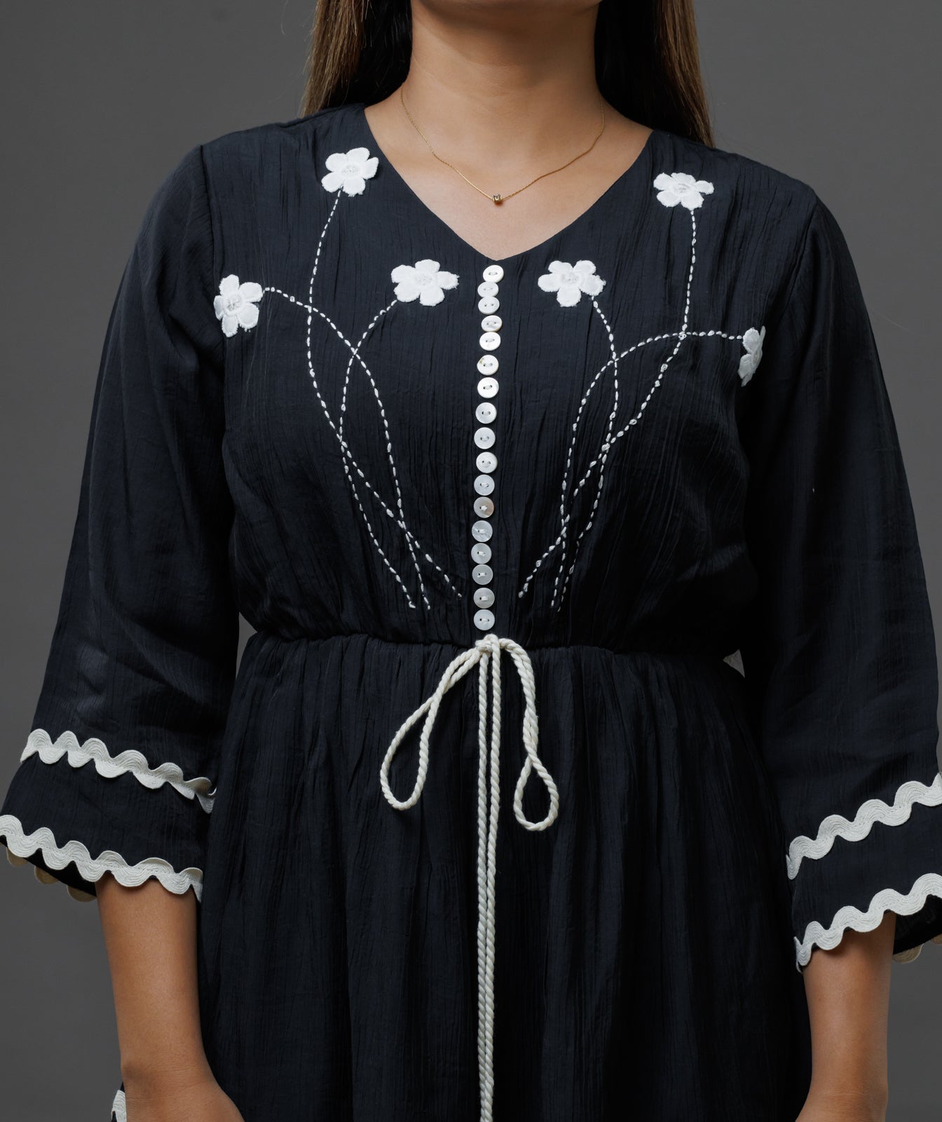 Crush  One Piece-Black