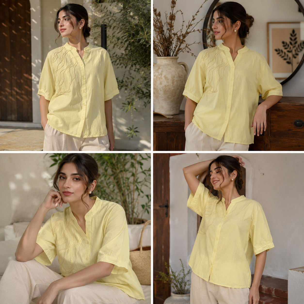 Lime Thread Shirt