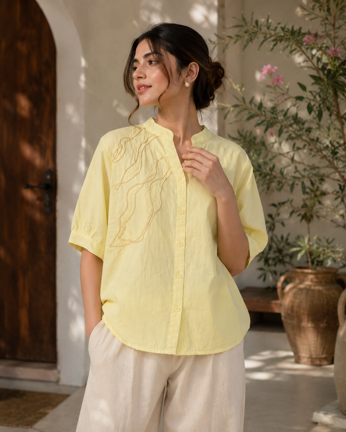 Lime Thread Shirt