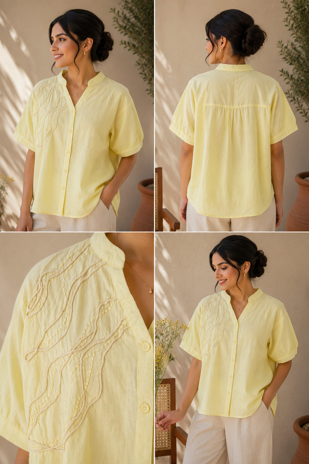 Lime Thread Shirt