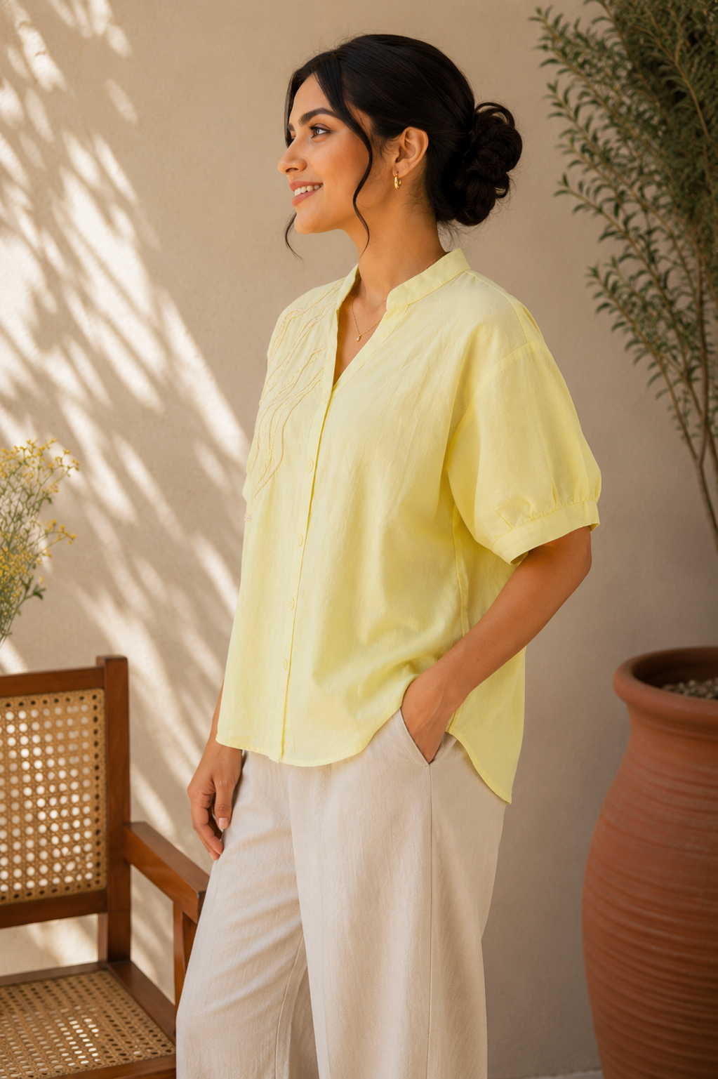 Lime Thread Shirt