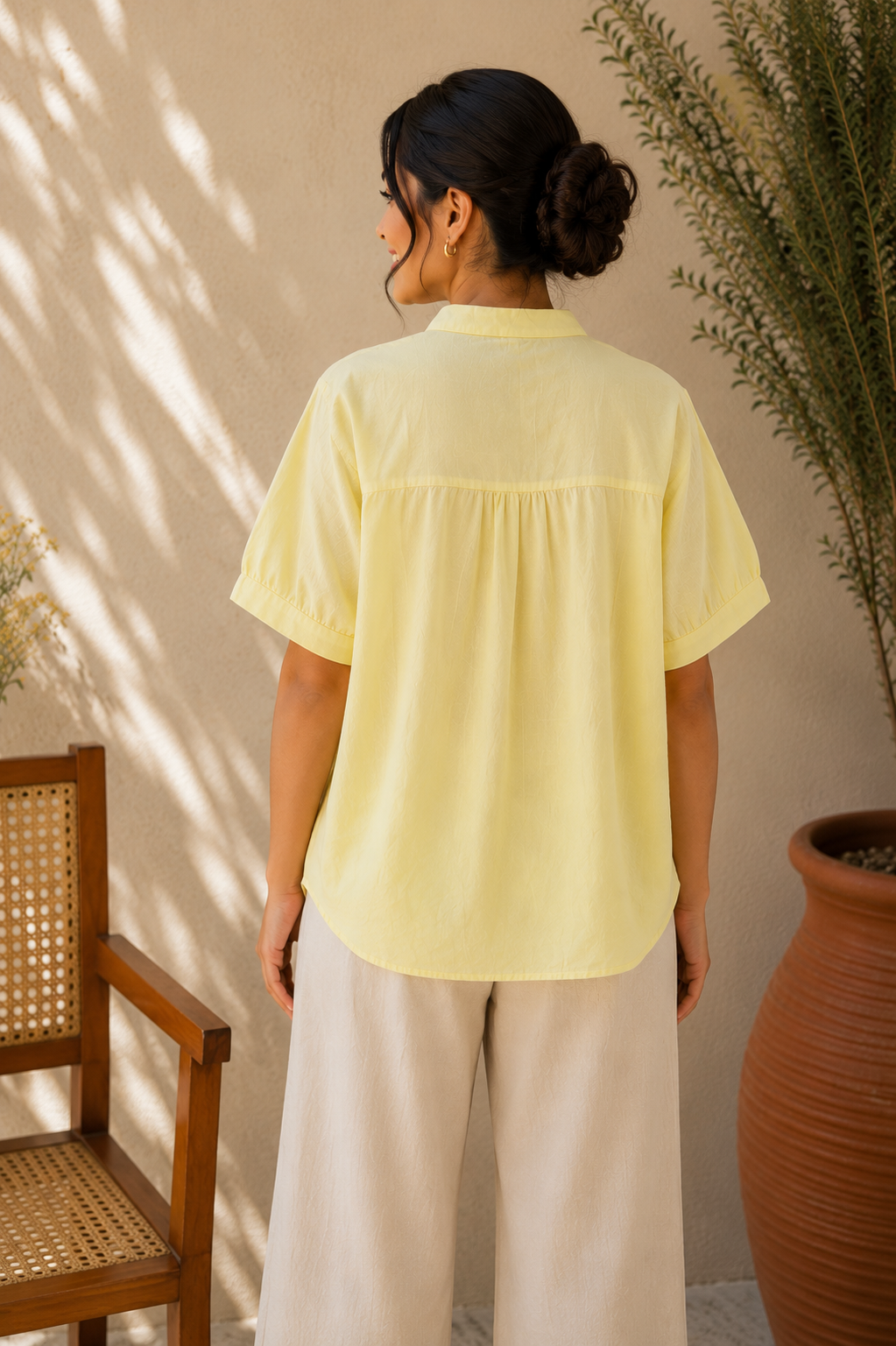 Lime Thread Shirt