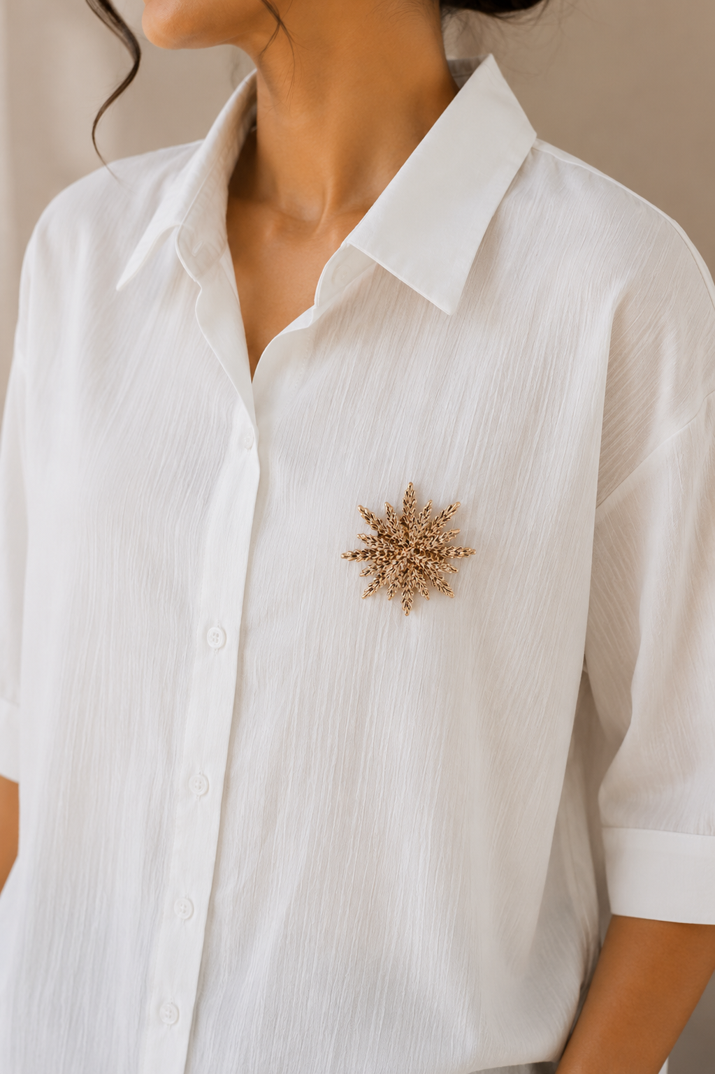 White Oversized Shirt