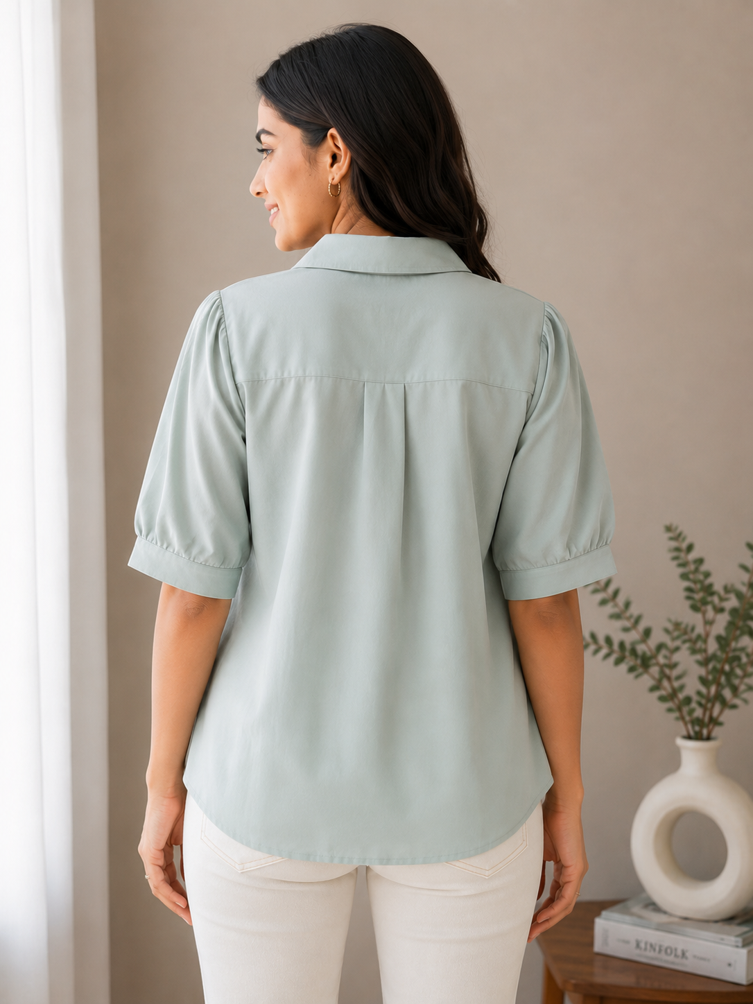 White Pista Top
