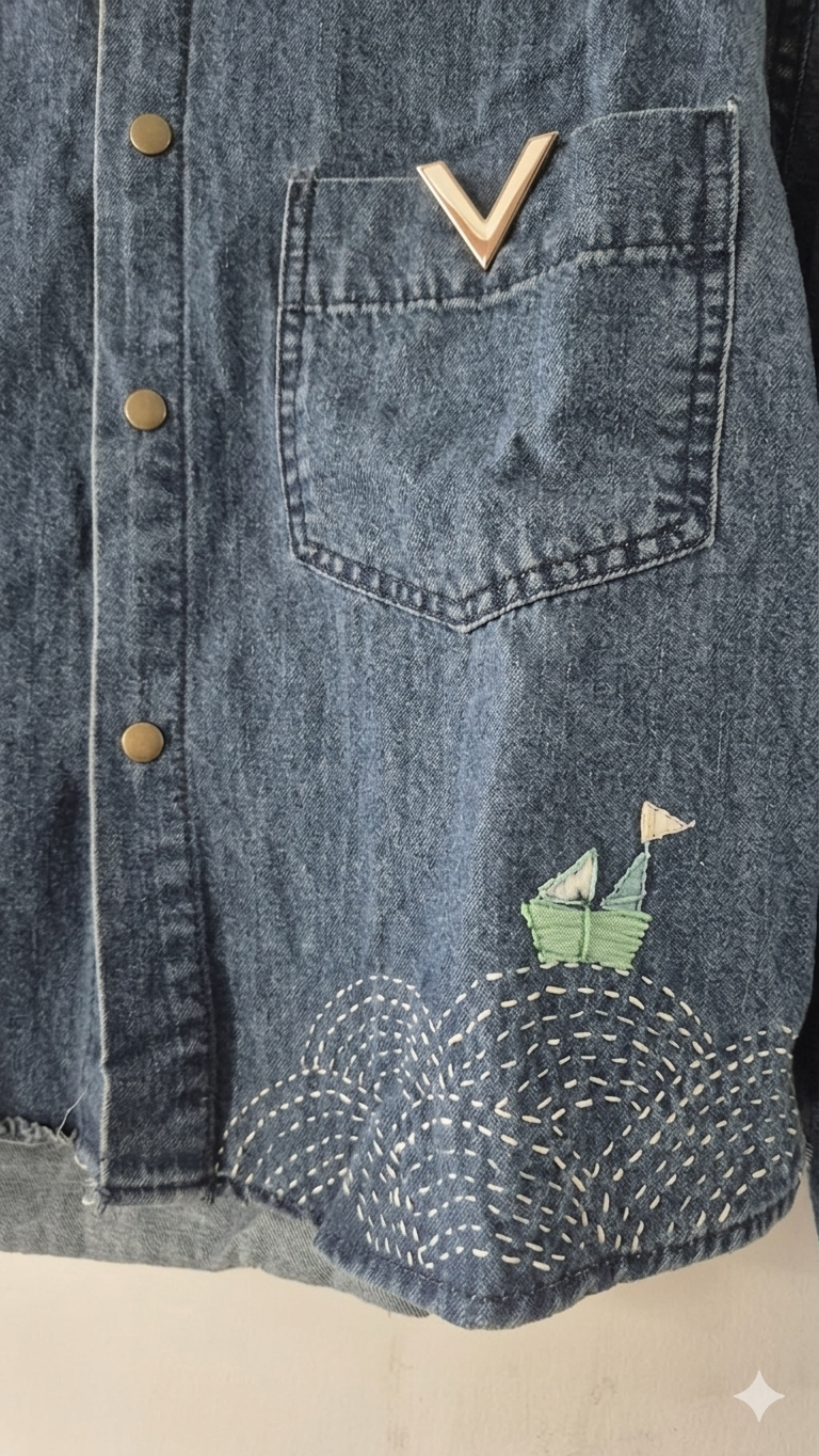 Denim Shirt