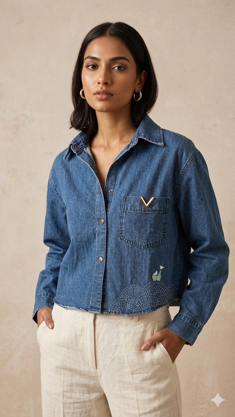 Denim Shirt
