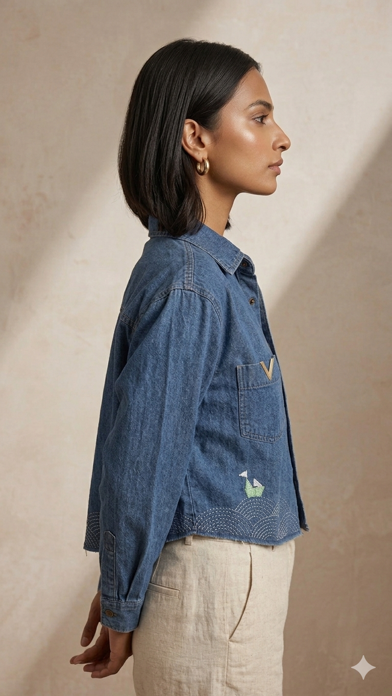 Denim Shirt
