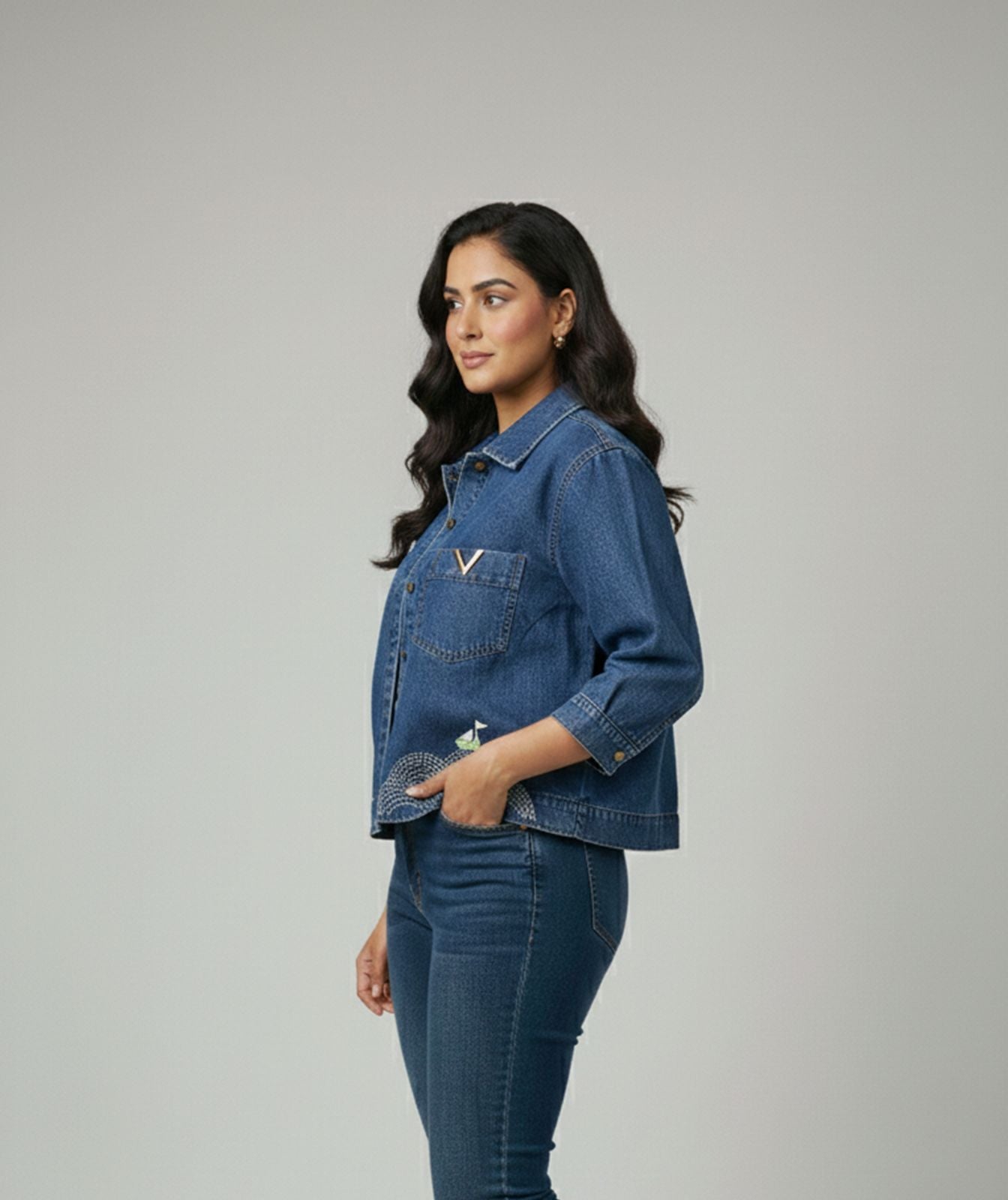 Denim Shirt