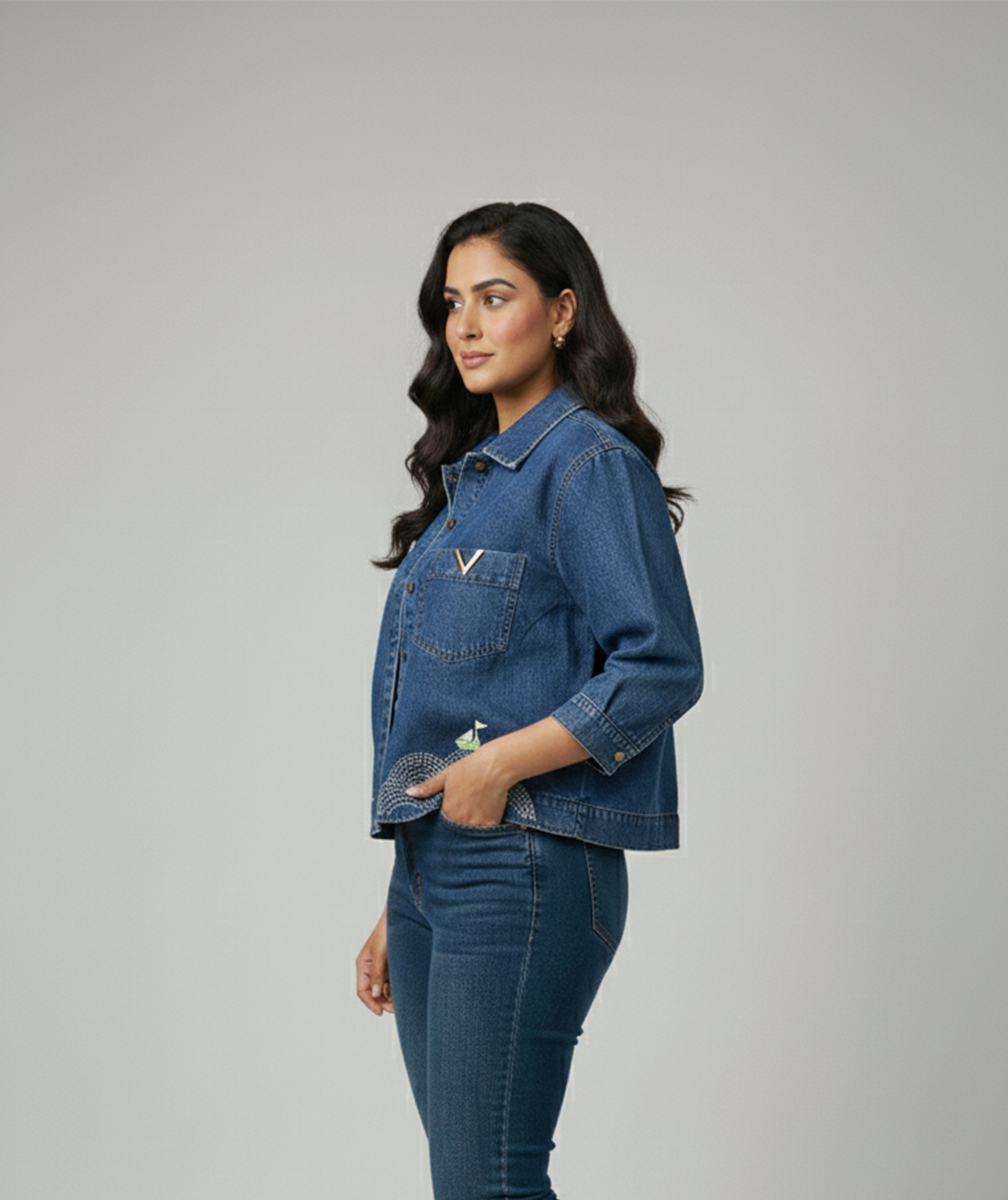Denim Shirt