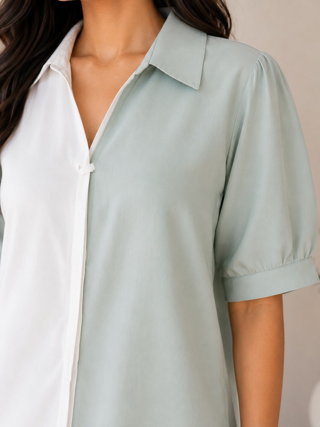 White Pista Top