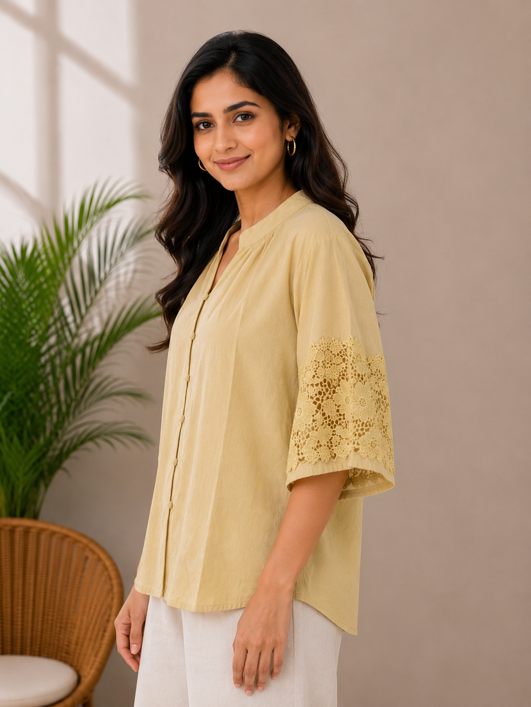 Pista Green Shirt