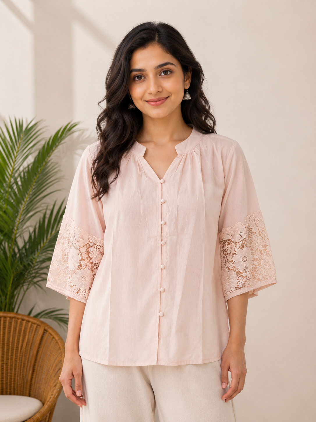 Light Pink Shirt