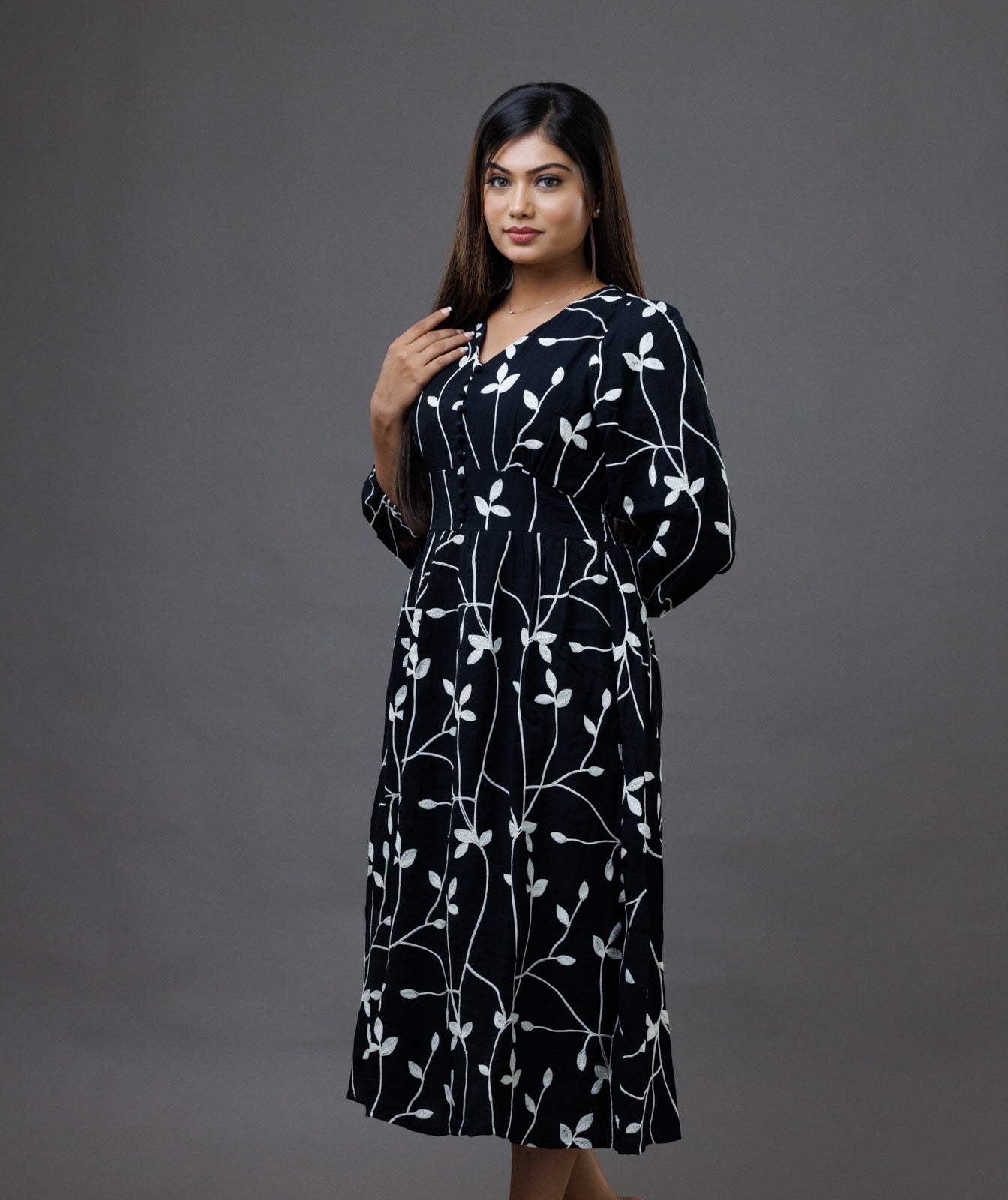 Mist Valley One Piece-Jet Black