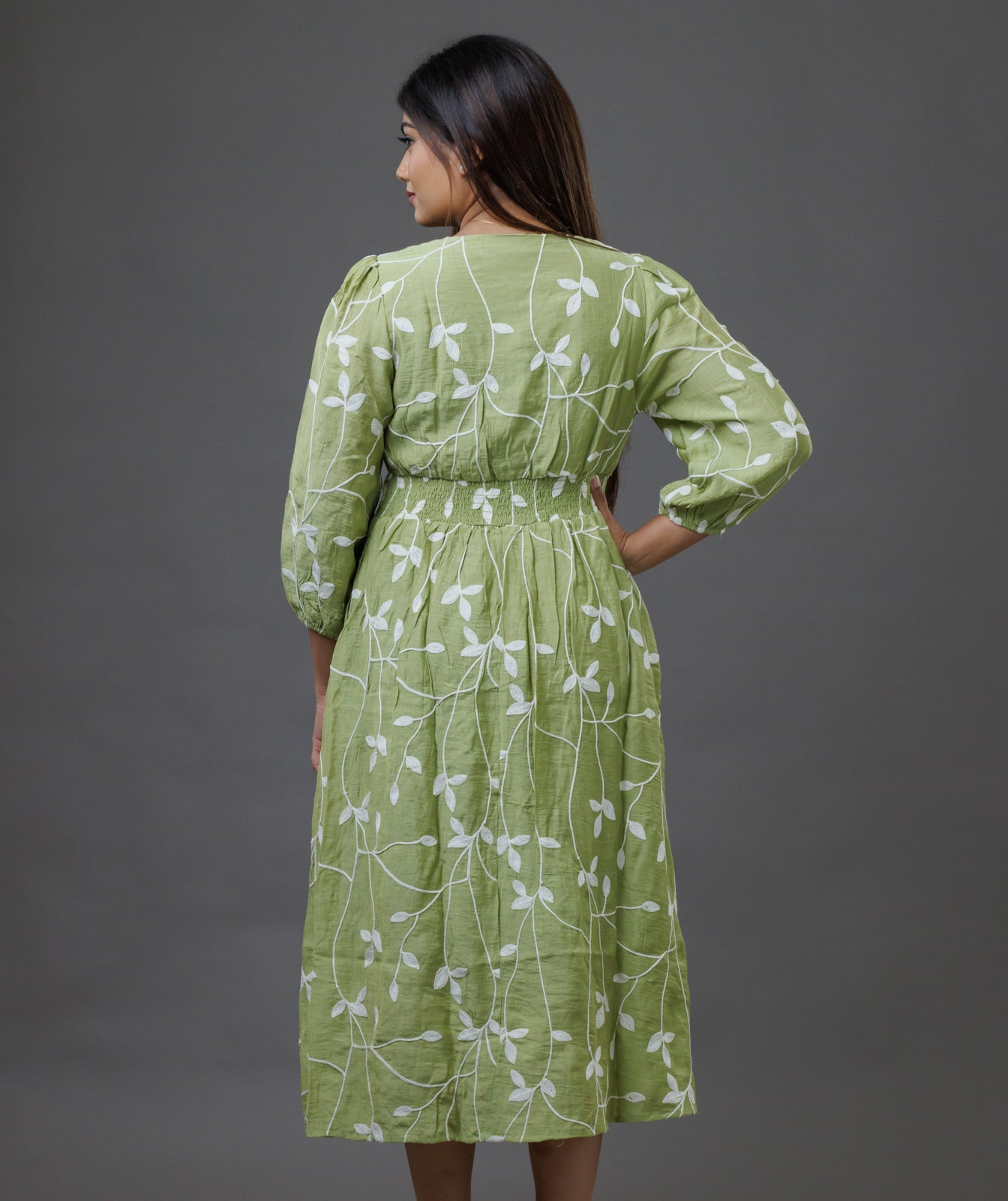 Mist Valley One Piece-Kiwi Green