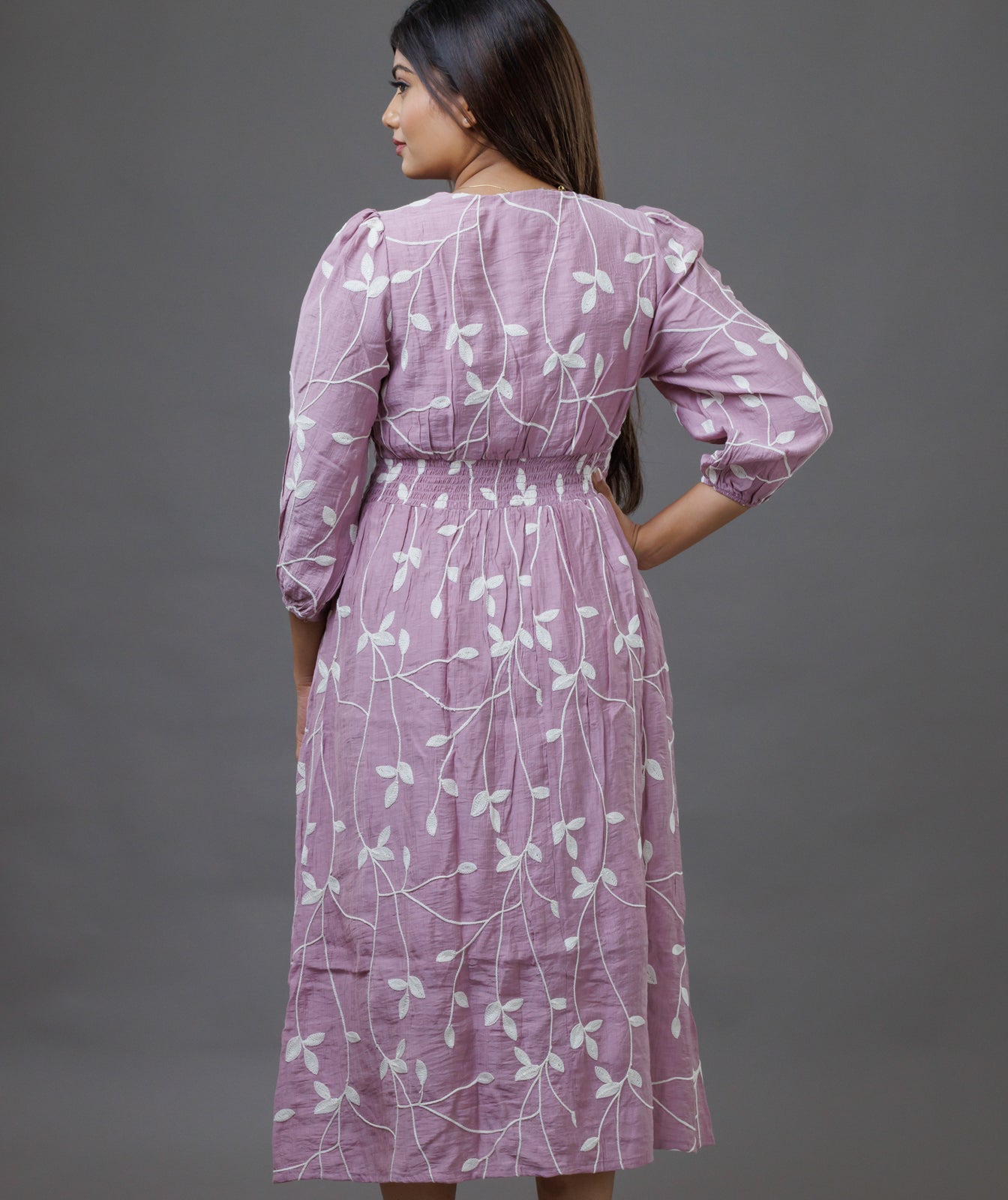 Mist Valley One Piece- Mauve