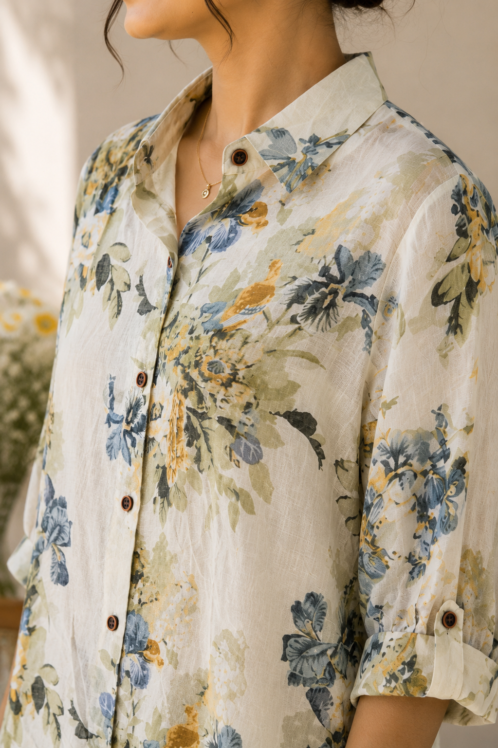 Floral Printed Shirt
