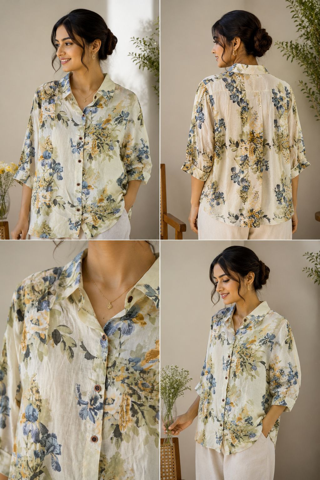 Floral Printed Shirt