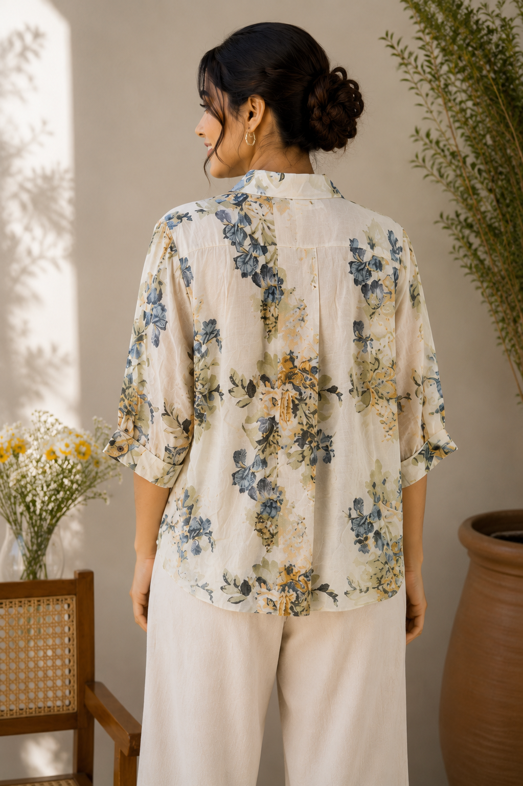 Floral Printed Shirt