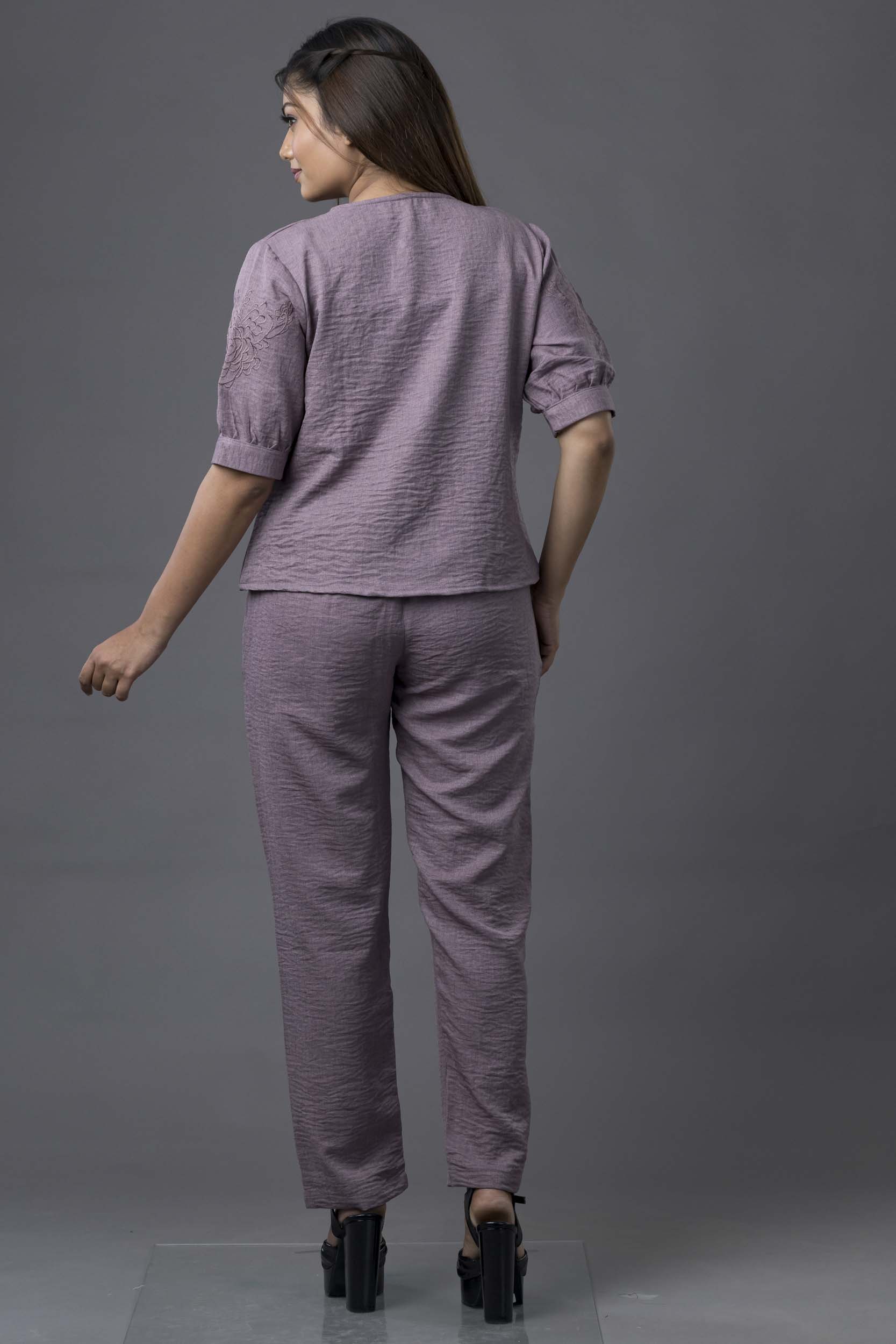 Premium Co-Ord Set Pink