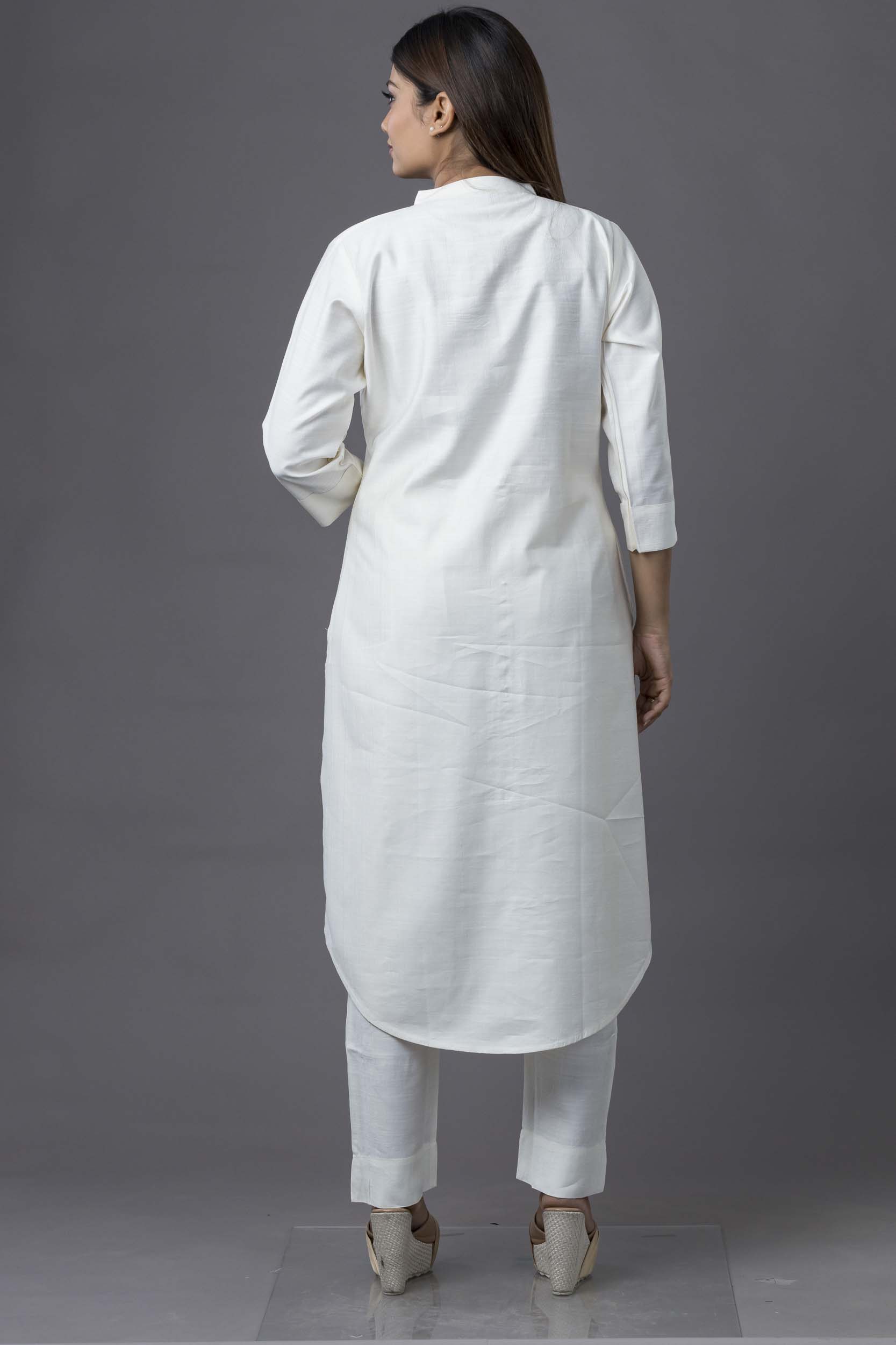 Rayon Silk Co-Ord Set