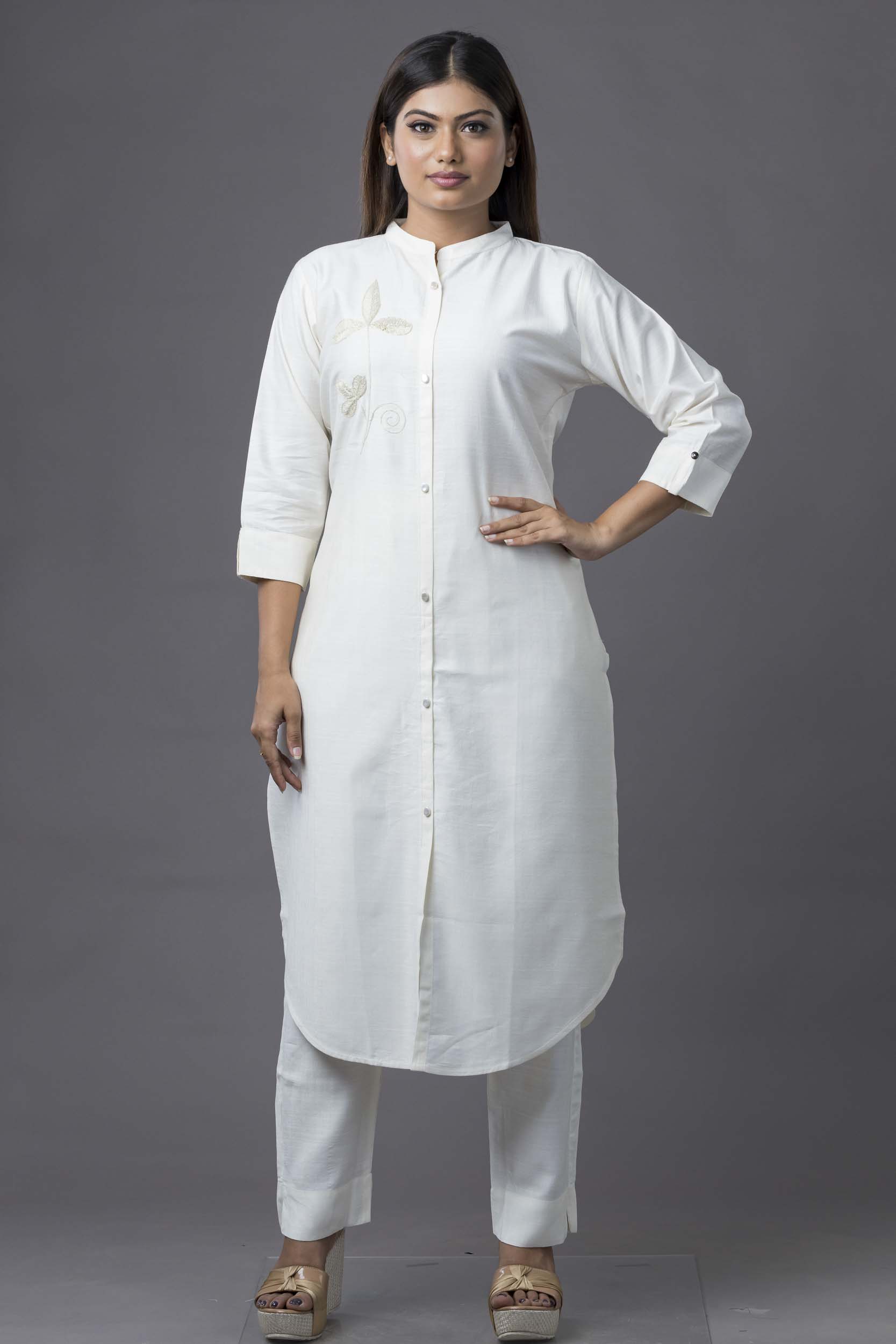Rayon Silk Co-Ord Set