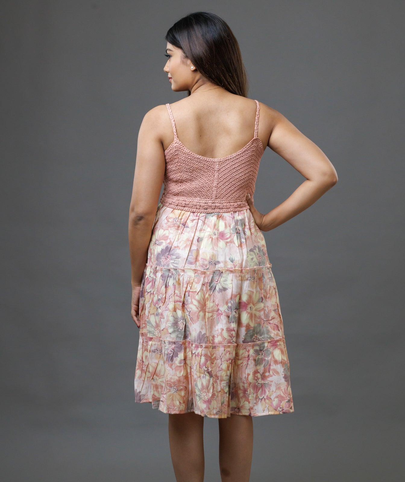 Spaghetti One Piece Pink
