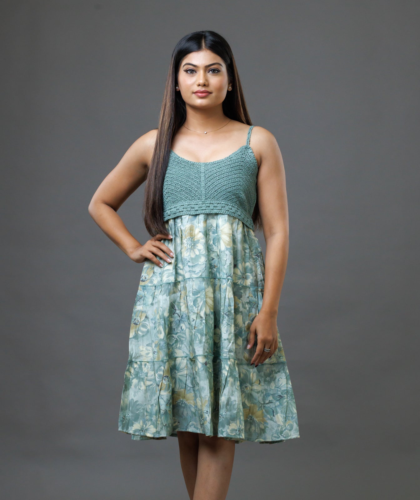Spaghetti One Piece Green