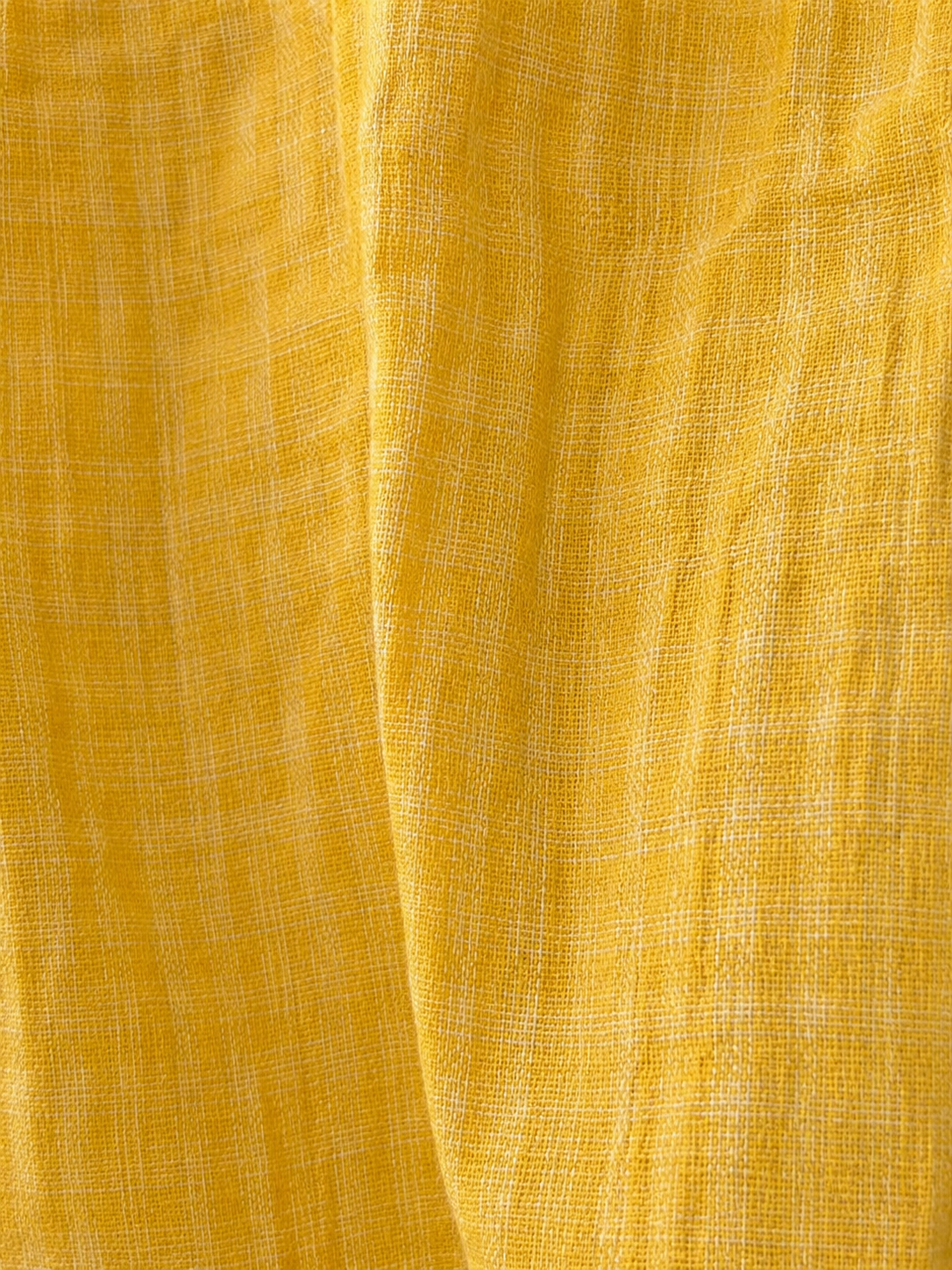 Yellow Checks Shirt