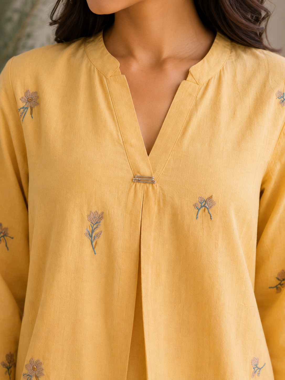 Yellow Flower Top
