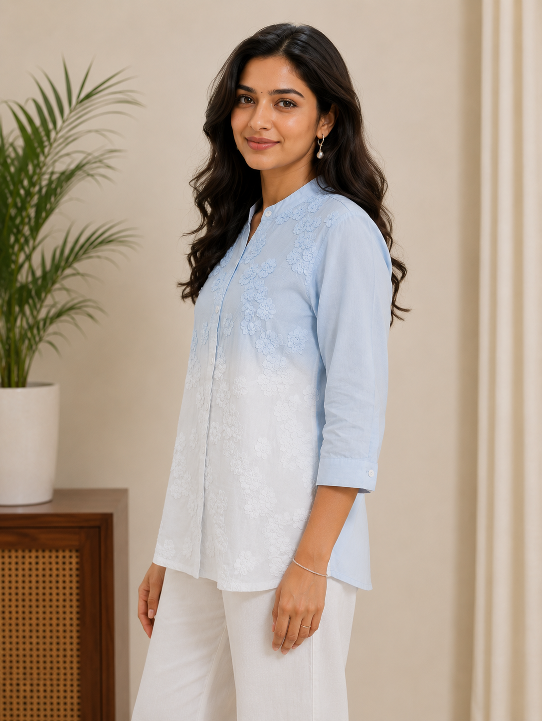 Skyblue Ombre Shirt