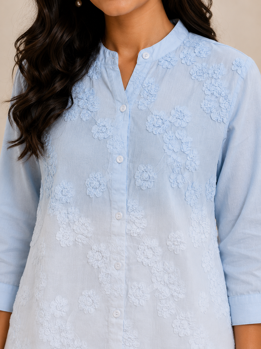 Skyblue Ombre Shirt