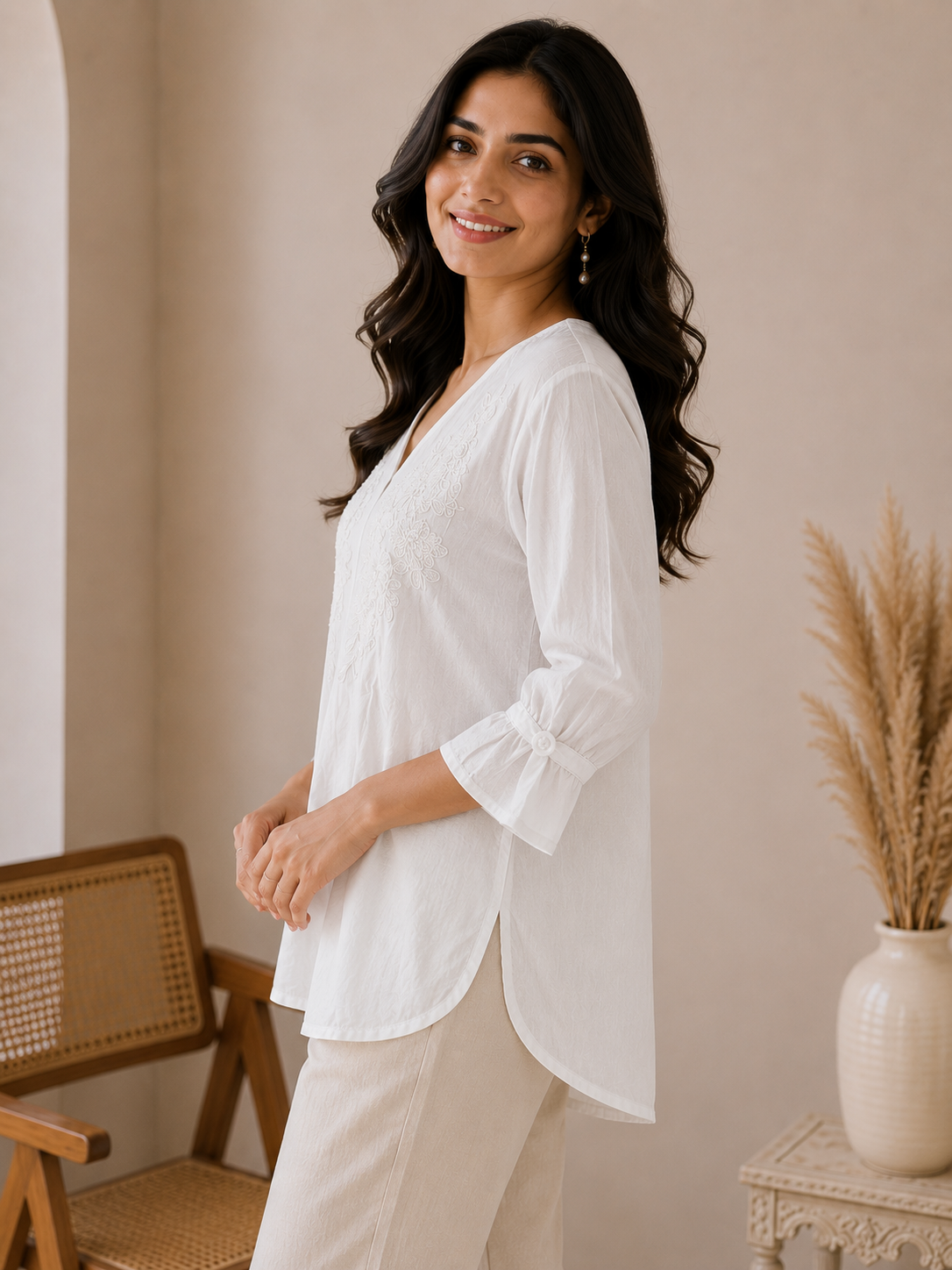 White Pearl Work Top