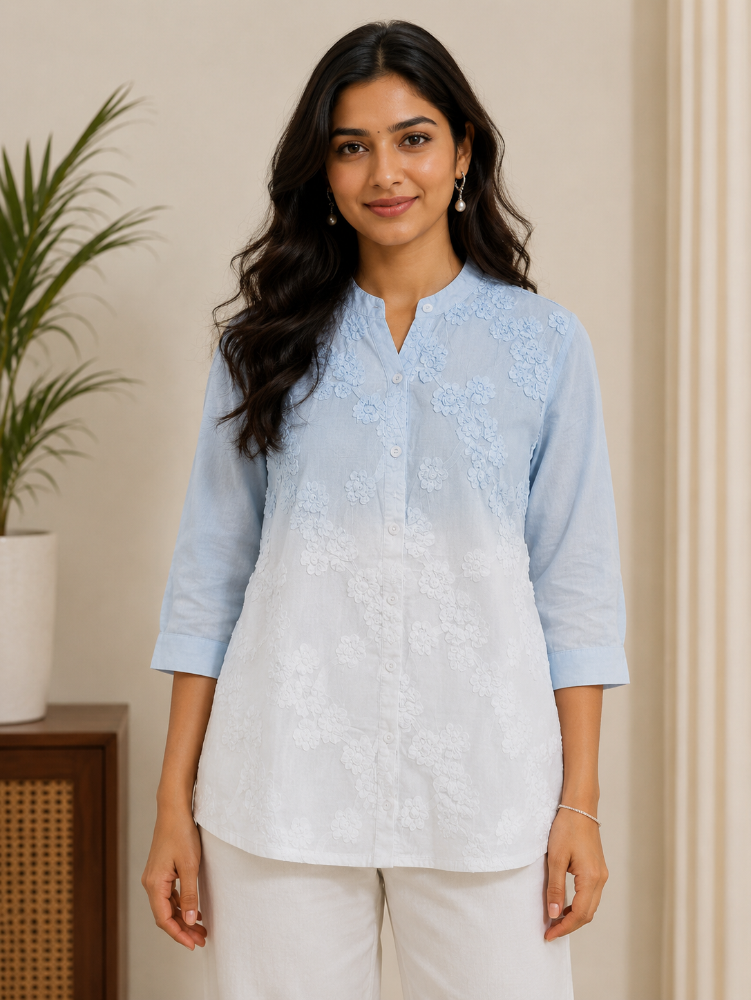 Skyblue Ombre Shirt