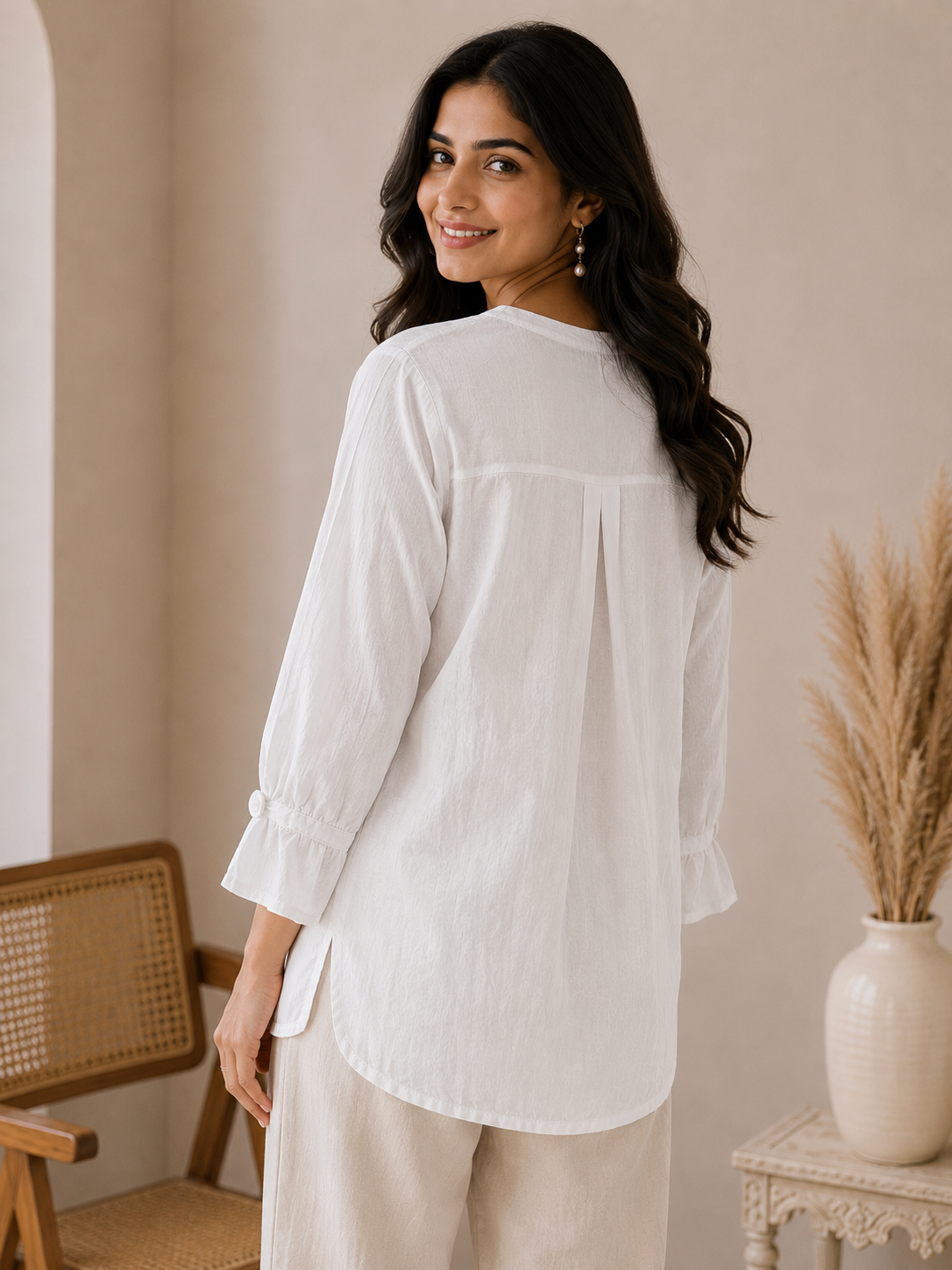 White Pearl Work Top