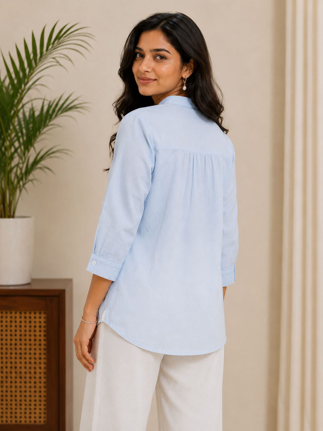 Skyblue Ombre Shirt