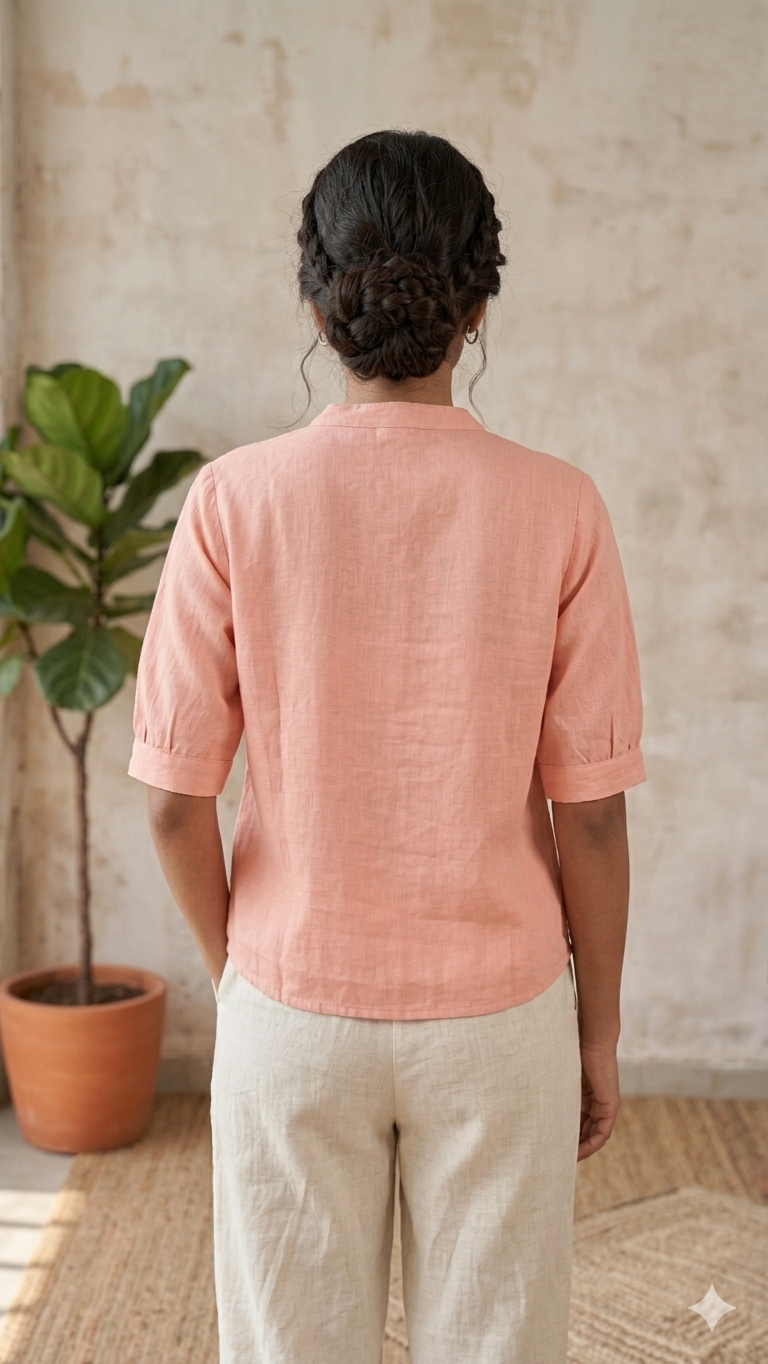 Blush Pink Thread Shirt